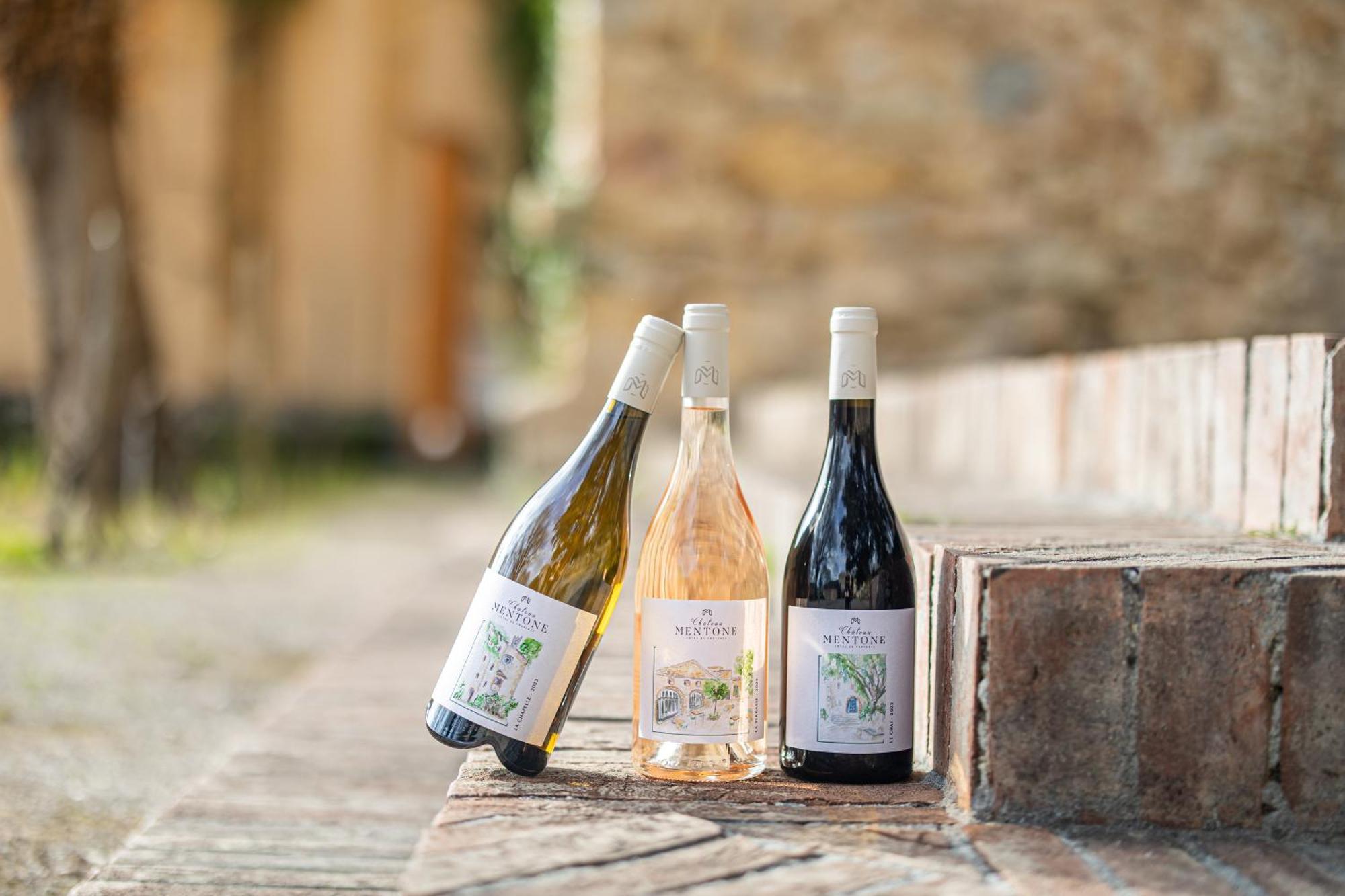 Chateau Mentone Masseboeuf Ngoại thất bức ảnh