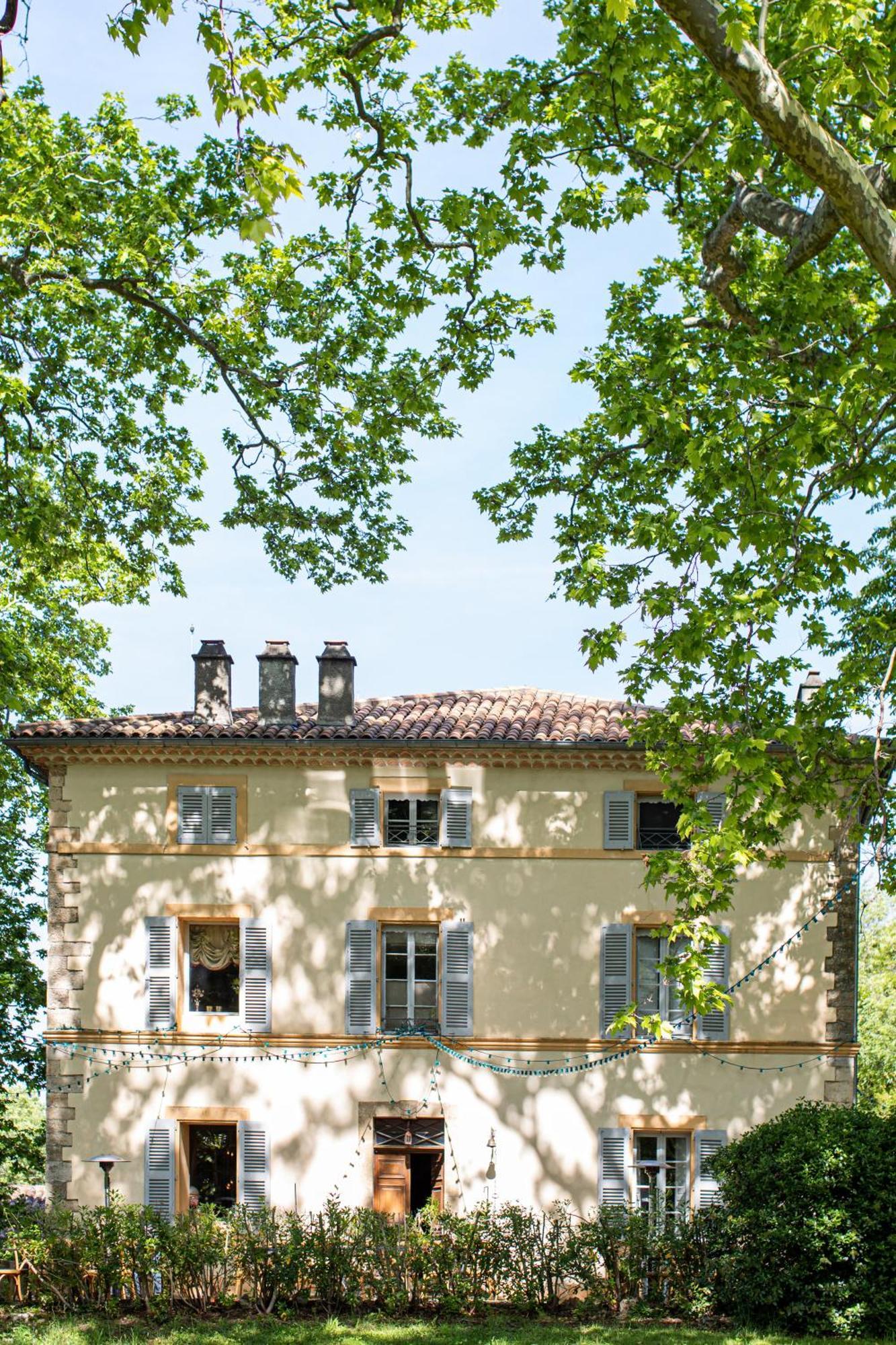 Chateau Mentone Masseboeuf Ngoại thất bức ảnh